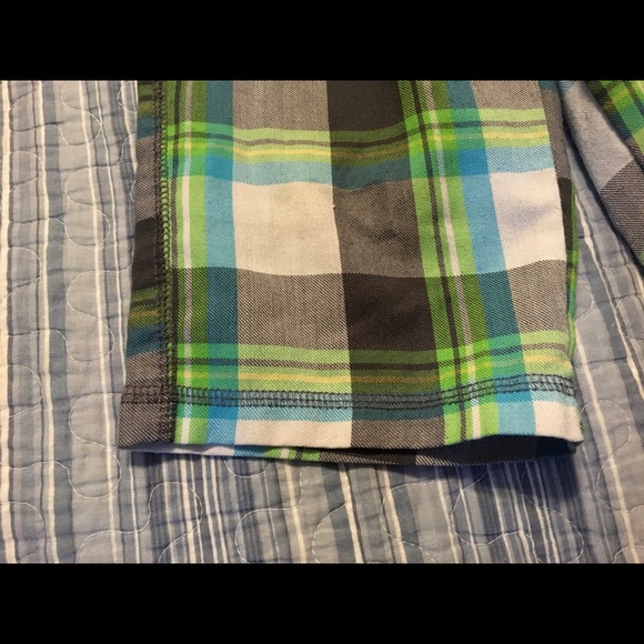 🎁GIFT🎁 CARTER’S plaid baby trousers, 12 months - Picture 4 of 10